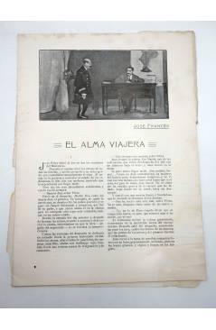 Muestra 1 de EL CUENTO SEMANAL 10. EL ALMA VIAJERA (José Francés / Posada) El Cuento Semanal 1907