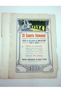 Muestra 3 de EL CUENTO SEMANAL 10. EL ALMA VIAJERA (José Francés / Posada) El Cuento Semanal 1907
