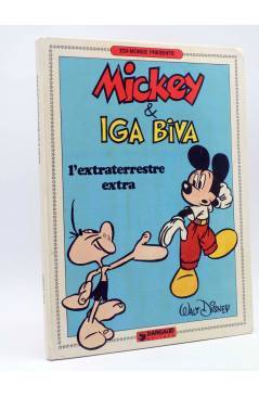Cubierta de MICKEY & IGA BIVA. L’EXTRATERRESTRE EXTRA (Walt Disney)) Dargaud 1983