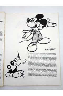 Contracubierta de MICKEY & IGA BIVA. L’EXTRATERRESTRE EXTRA (Walt Disney)) Dargaud 1983