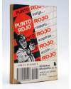 Contracubierta de PUNTO ROJO 1077. LA CARNE EN EL ASADOR (Lou Carrigan) Bruguera 1982