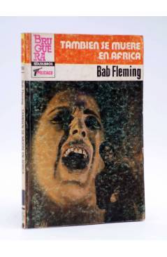 Cubierta de PUNTO ROJO 1164. TAMBIÉN SE MUERE EN ÁFRICA (Bab Fleming) Bruguera 1984