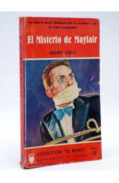 Cubierta de COLECCIÓN EL BUHO 87. EL MISTERIO DE MAYFAIR (Henry Holt) Gerpla 1958