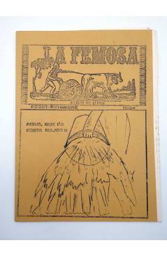 Cubierta de FANZINE LA FEMOSA 56. REVISTA DE INFORMACIÓ LOCAL (Vvaa) La Femosa 1984