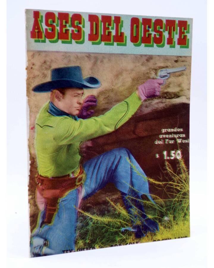 Cubierta de ASES DEL OESTE GRANDES AVENTURAS DEL FAR WEST 3. Publicaciones Universales (No Acreditado) Universales 1953