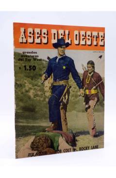 Cubierta de ASES DEL OESTE GRANDES AVENTURAS DEL FAR WEST 4. Publicaciones Universales (No Acreditado) Universales 1953