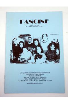 Cubierta de FANCINE. REVISTA DE CINE 5. STEPHEN FREARS WOODY ALLEN (Javier Comino Aguilera) Granada 1999