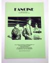 Cubierta de FANCINE. REVISTA DE CINE 6. POLANSKI MAZUSRSKY (Javier Comino Aguilera) Granada 1999