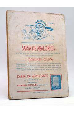 Contracubierta de BIBLIOTECA ORO (2ª SERIE) 161. Agencia de detectives (A.A. Fair) Molino 1944