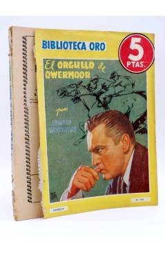 Cubierta de BIBLIOTECA ORO (2ª SERIE) 195. El orgullo de Owemoor (Edward Woodward) Molino 1946