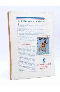 Contracubierta de BIBLIOTECA ORO (2ª SERIE) 216. El misterio de Cinnecittà (Augusto De Angelis) Molino 1947