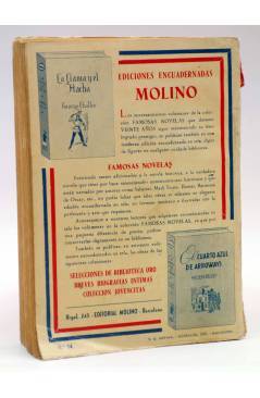 Contracubierta de FAMOSAS NOVELAS 14. REBELIÓN A BORDO (Ch.Nordhoff Y J.N.Hall) Molino 1940