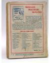 Contracubierta de FAMOSAS NOVELAS 51. MONSIEUR (George Chalis) Molino 1952