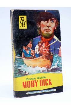 Cubierta de COLECCIÓN DE BOLSILLO 15. MOBY DICK (Herman Melville) Mateu 1959