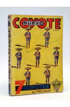 Cubierta de NUEVO COYOTE 20. 7 COYOTES (José Mallorquí) Cliper 1950