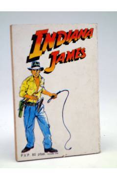 Contracubierta de GRANDES AVENTURAS 39. INDIANA JAMES. EL ENGENDRO (Indiana James) Astri 1987