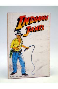 Contracubierta de GRANDES AVENTURAS 40. INDIANA JAMES. PARA ACABAR CON UNA PESADILLA (Indiana James) Astri 1987