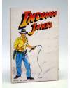 Contracubierta de GRANDES AVENTURAS 40. INDIANA JAMES. PARA ACABAR CON UNA PESADILLA (Indiana James) Astri 1987