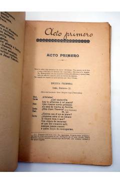 Muestra 2 de ADMINISTRACIÓN LÍRICO DRAMÁTICA. EL AUDAZ DON JUAN TENORIO (Antonio Careta Y Vidal) E. Hidalgo 1897