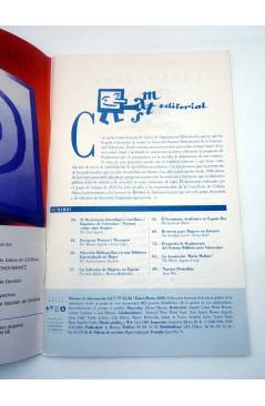 Muestra 1 de REVISTA MÉTODOS DE INFORMACIÓN 35-36. BIBLIOTECAS DE MUJERES (Vvaa) AVEI 2000