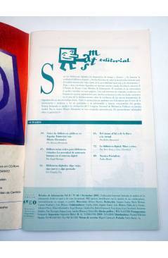 Muestra 1 de REVISTA MÉTODOS DE INFORMACIÓN 48. BIBLIOTECAS DIGITALES (Vvaa) AVEI 2001