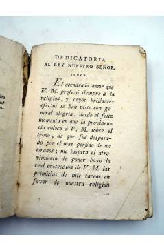 Muestra 3 de APOLOGÍA DE LA IGLESIA CATÓLICA APOSTÓLICA ROMANA (Martín Antonio Sáenz) la Viuda de Vallin 1814