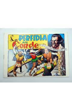 Cubierta de EL CAPITAN DERIVA 8. LA PERFIDIA DEL CONDE (Ferintro) Toray 1985