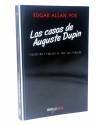 Cubierta de NEGRA 11. LOS CASOS DE AUGUSTE DUPIN (Edgar Allan Poe) Navona 2014