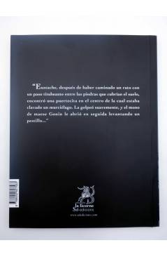 Contracubierta de La Licorne.. LA MANO ENCANTADA (Gerard De Nerval) SD Edicions 2011