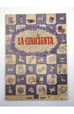 Cubierta de LA CENICIENTA (Adaptación De Manuel Amat. Dibujos Salvador Mestres) Bruguera s/f