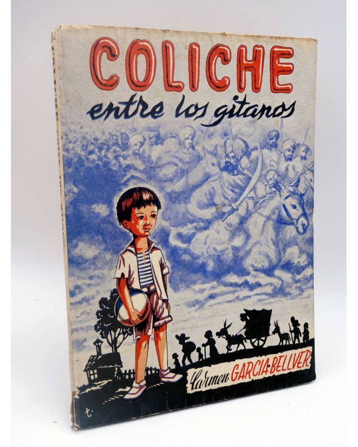 Cubierta de COLICHE ENTRE LOS GITANOS (Carmen García Bellver) Aitana 1950