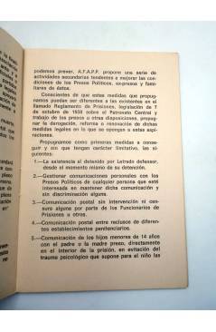 Muestra 5 de ESTATUTOS DE LA ASOCIACIÓN DE FAMILIARES Y AMIGOS DE LOS PRESOS POLÍTICOS – AFAPP (Afapp) AFAPP 1976
