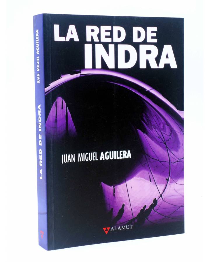 Cubierta de LA RED DE INDRA (Juan Miguel Aguilera) Alamut 2009