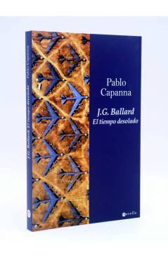 Cubierta de J.G. BALLARD. EL TIEMPO DESOLADO (Pablo Capanna) Alamut 2009