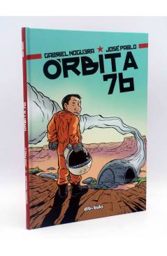 Cubierta de ORBITA 76 (Gabriel Noguera / José Pablo) Dibbuks 2013