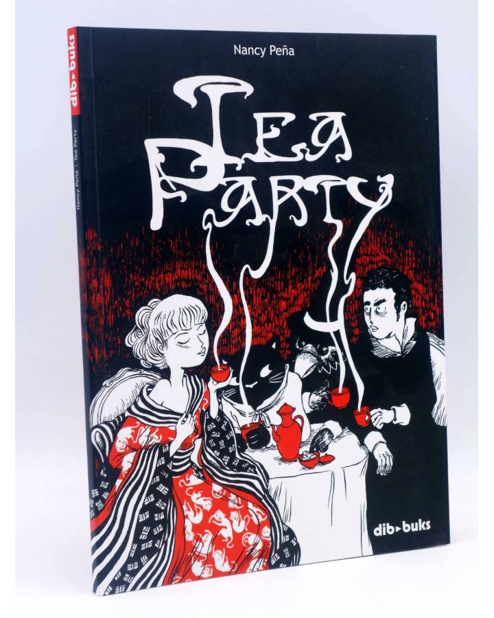 Cubierta de TEA PARTY (Nancy Peña) Dibbuks 2009