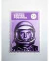 Cubierta de LA GRAN PROEZA CROMO 13. UNITED STATES POSTAGE (No Acreditado) Pipas Churruca 1969