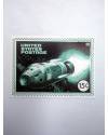 Cubierta de LA GRAN PROEZA CROMO 42. UNITED STATES POSTAGE (No Acreditado) Pipas Churruca 1969