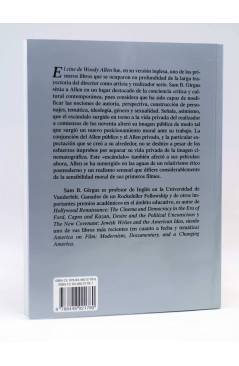 Contracubierta de EL CINE DE WOODY ALLEN (Sam B. Girgus) Akal 2005