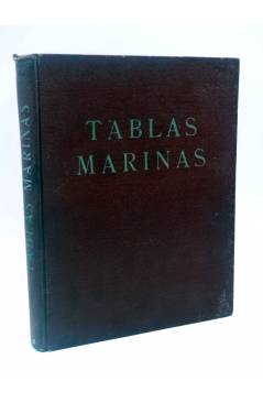 Cubierta de TABLAS MARINAS (Antonio M.ª Villalón / José García De Paredes) Fidel Giró 1933