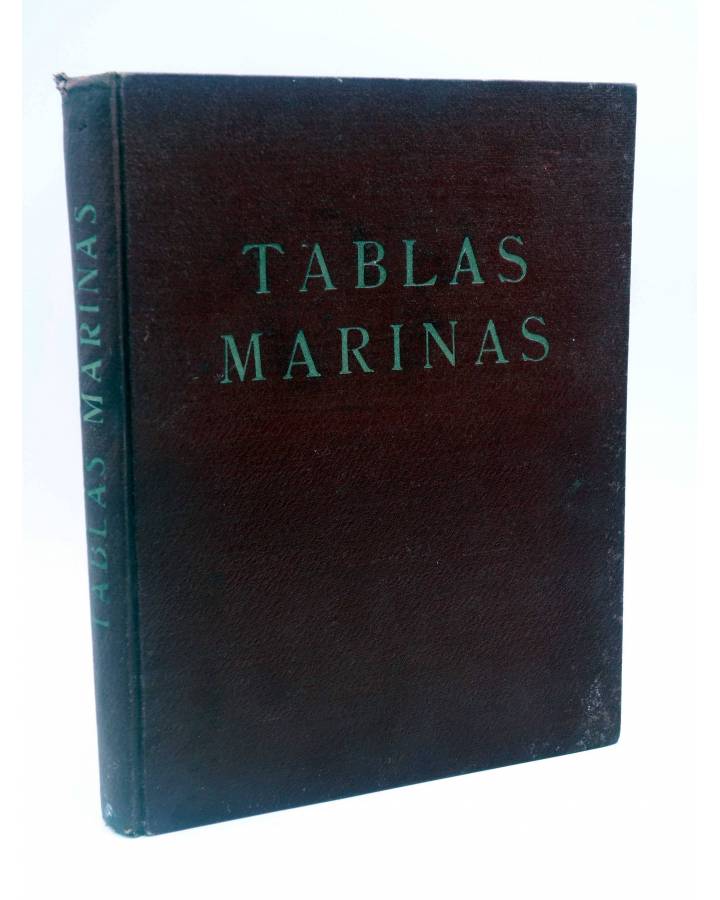 Cubierta de TABLAS MARINAS (Antonio M.ª Villalón / José García De Paredes) Fidel Giró 1933