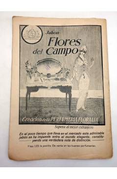 Muestra 3 de LOS CONTEMPORÁNEOS Y LOS MAESTROS 302. LA CIZAÑA (Manuel Linares Rivas / F. Mota) Madrid 1914