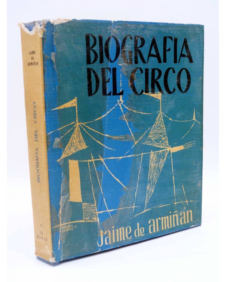 Cubierta de BIOGRAFÍA DEL CIRCO (Jaime De Armiñán) Escelicer 1958