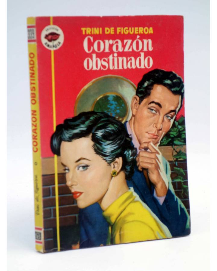 Cubierta de COLECCIÓN AMAPOLA 339. CORAZÓN OBSTINADO (Trini De Figueroa) Bruguera 1958