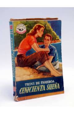 Cubierta de COLECCIÓN MADREPERLA 115. CENICIENTA SUEÑA (Trini De Figueroa) Bruguera 1951