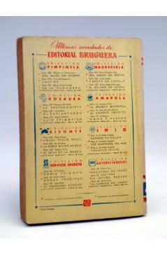 Contracubierta de COLECCIÓN PIMPINELA 290. CASTIGO (Trini De Figueroa) Bruguera 1952