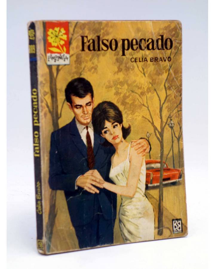 Cubierta de COLECCIÓN PIMPINELA 889. FALSO PECADO (Celia Bravo) Bruguera 1963