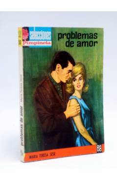 Cubierta de SELECCIONES PIMPINELA 50. PROBLEMAS DE AMOR (María Teresa Sesé) Bruguera 1965