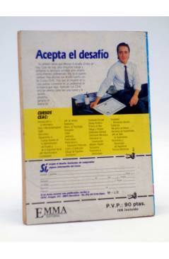 Contracubierta de BOLSIOESTE BOLSI OESTE 23. EL ACUSADOR (J. Tell) Emma 1988