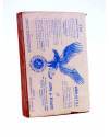 Contracubierta de FBI F.B.I 265. SOMBRAS DE NUEVA YORK (Anthony Benson) Rollán 1955
